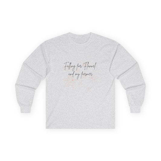 Farmer Fall Long Sleeve Tee