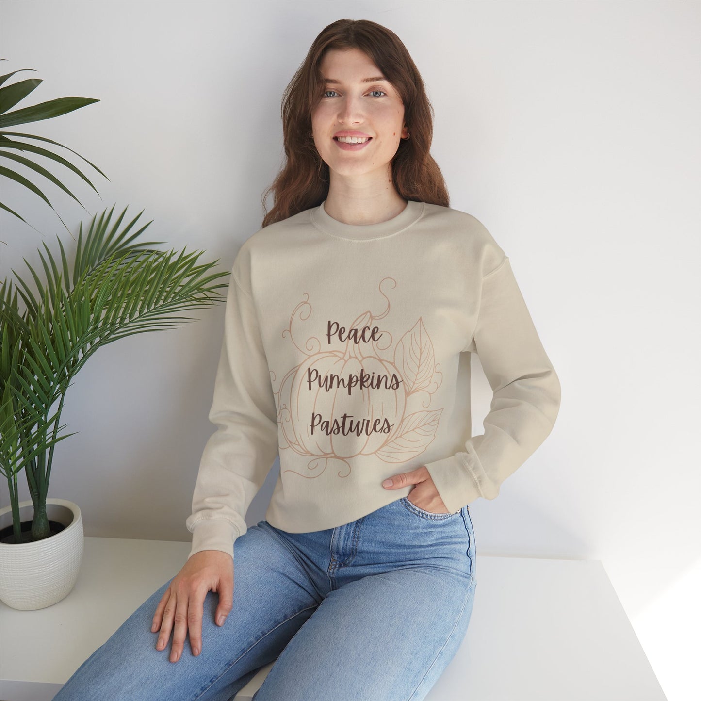 Peace, Pumpkins & Pastures Sweatshirt