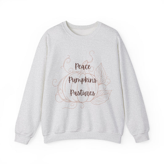 Peace, Pumpkins & Pastures Sweatshirt