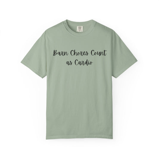 Funny Pastel Barn Chores T-shirt