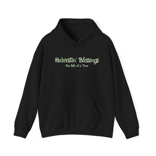 Harvestin' Blessings Hoodie - Sweatshirt for Cozy Comfort
