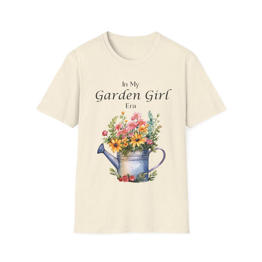 Whimsical Garden Girl T-Shirt