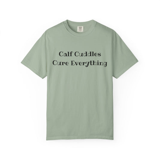 Cute Tee Calf Cuddles T-shirt