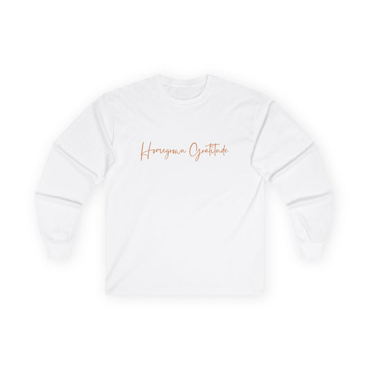 Homegrown Gratitude Long Sleeve Tee