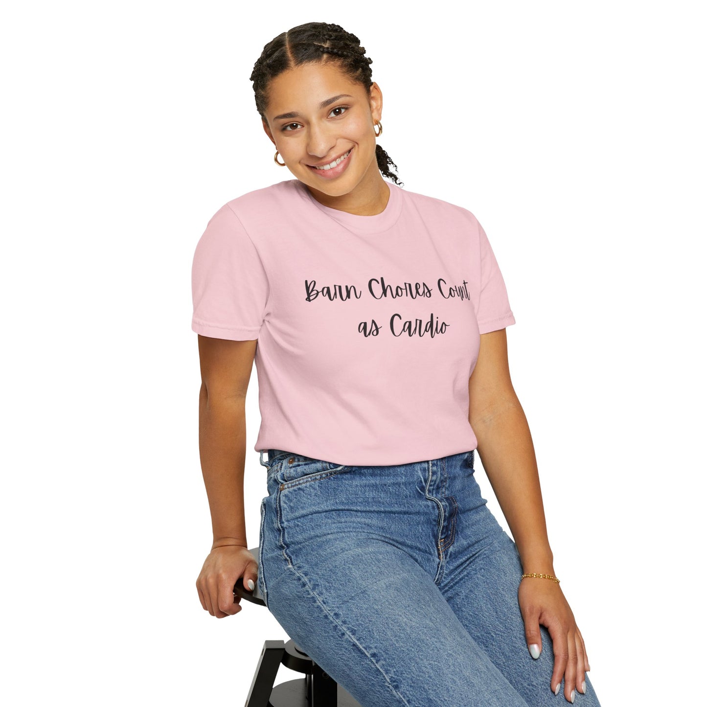 Funny Pastel Barn Chores T-shirt