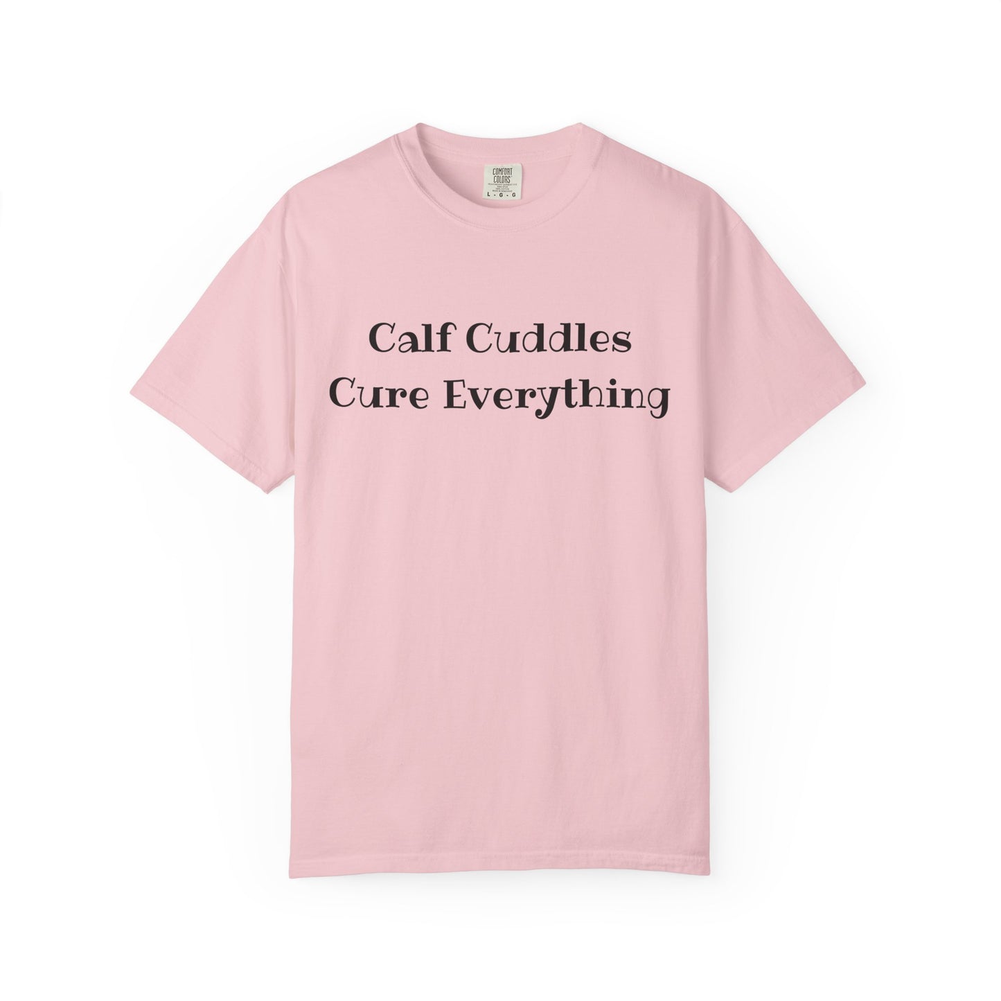 Cute Tee Calf Cuddles T-shirt