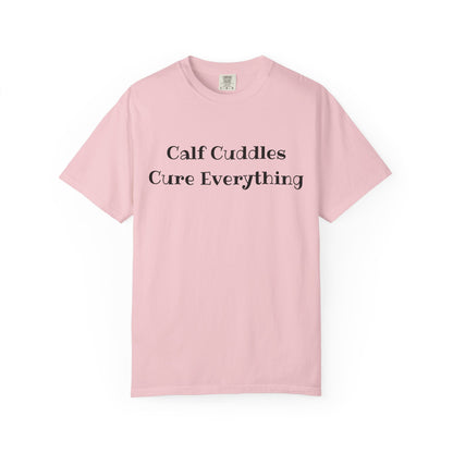 Cute Tee Calf Cuddles T-shirt