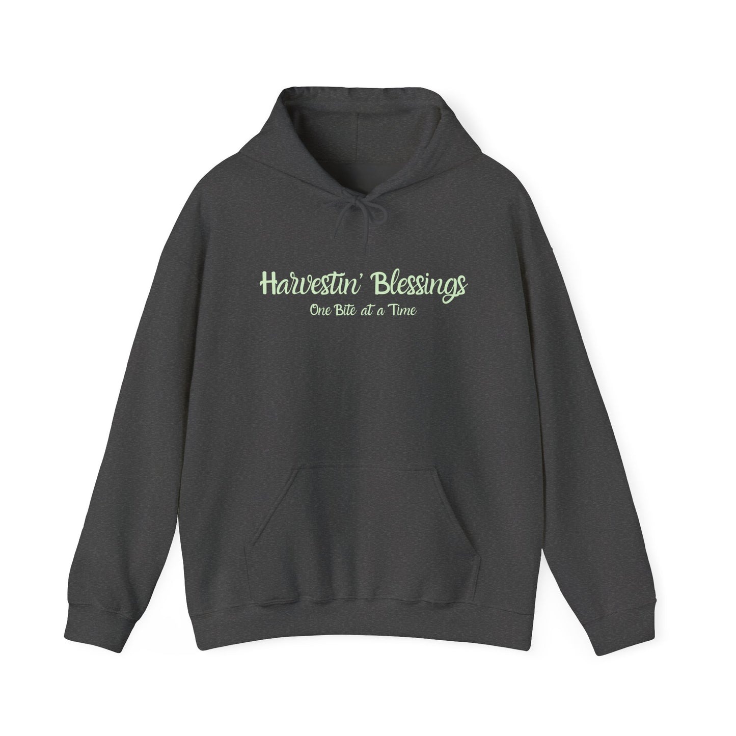 Harvestin' Blessings Hoodie - Sweatshirt for Cozy Comfort