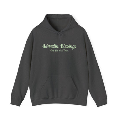 Harvestin' Blessings Hoodie - Sweatshirt for Cozy Comfort