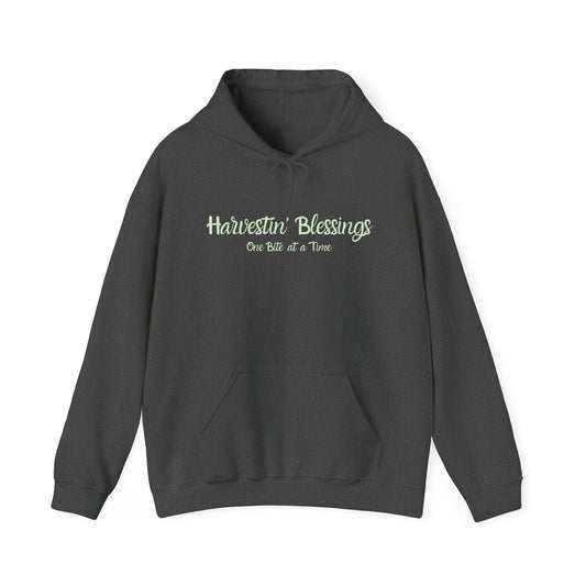 Harvestin' Blessings Hoodie - Sweatshirt for Cozy Comfort