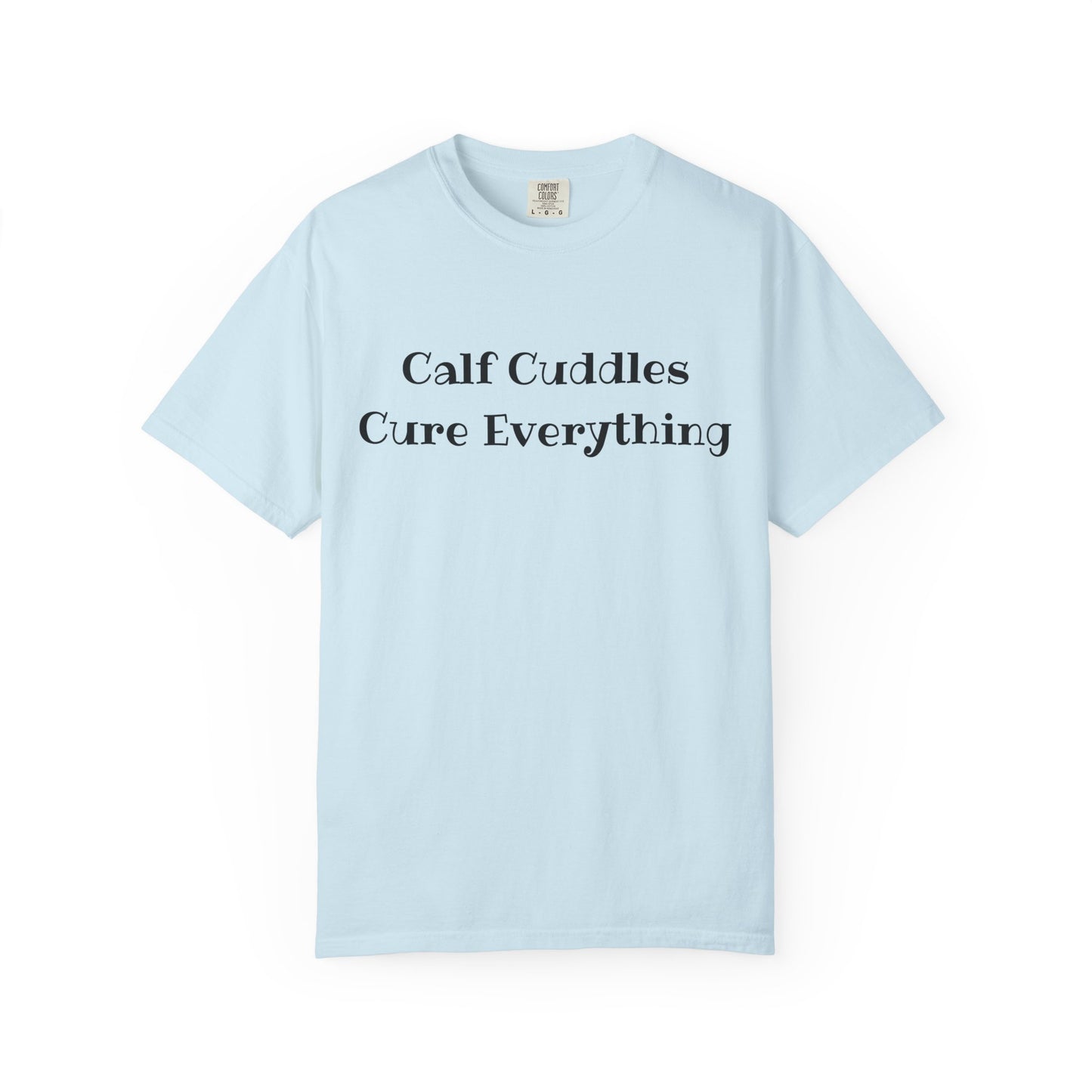 Cute Tee Calf Cuddles T-shirt