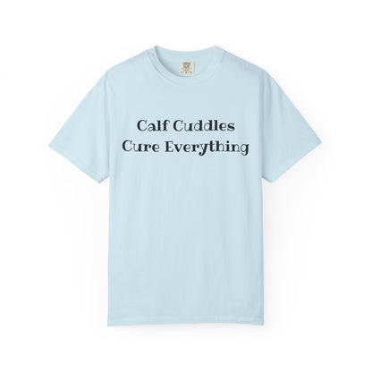 Cute Tee Calf Cuddles T-shirt