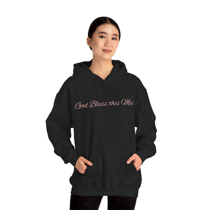 God Bless This Mess Hoodie — Cozy Faith-Inspired Pullover for Everyday Wear