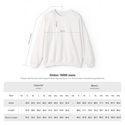 Embroidered Crewneck Sweatshirt — "DUCK MAMA" Blue Script Cozy Mom Pullover