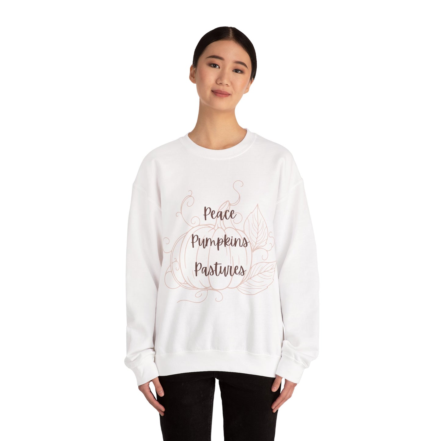 Peace, Pumpkins & Pastures Sweatshirt