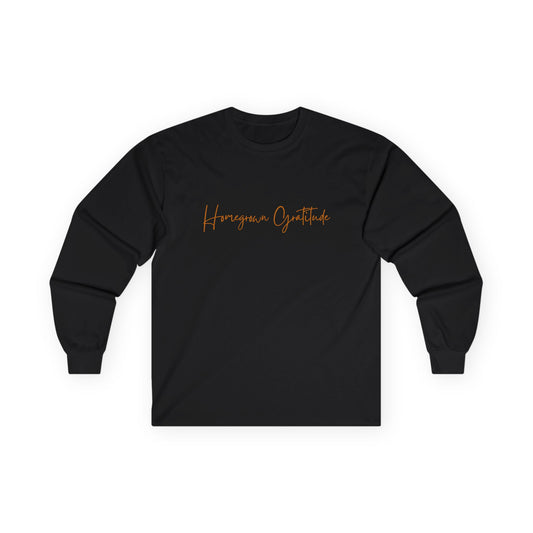 Homegrown Gratitude Long Sleeve Tee