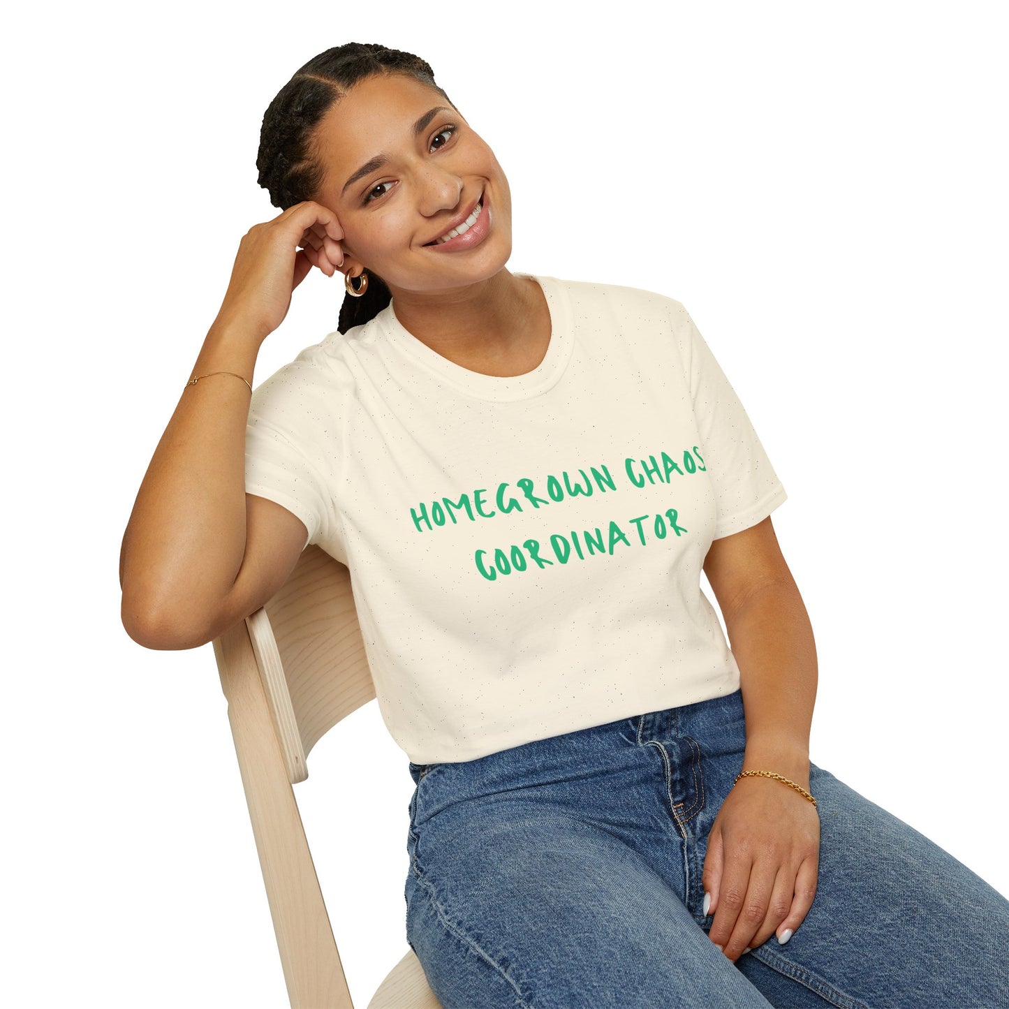 Homegrown Chaos Coordinator T-Shirt — Funny Mom Tee