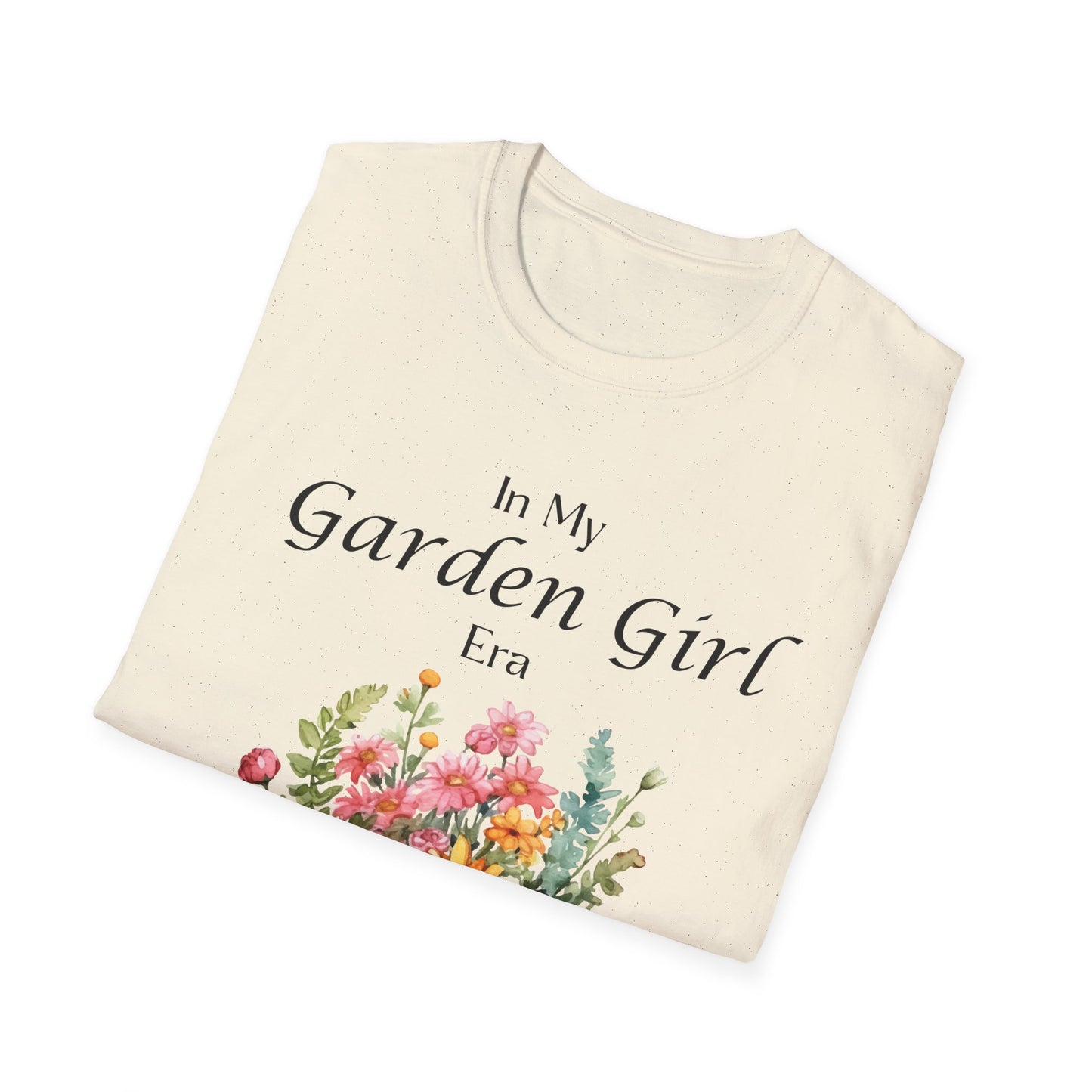 Whimsical Garden Girl T-Shirt
