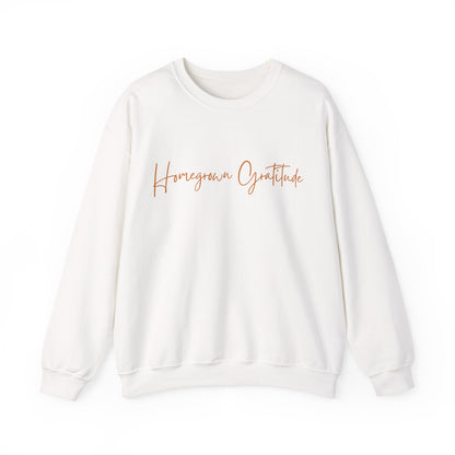 Gratitude Crewneck Sweatshirt for Cozy Comfort
