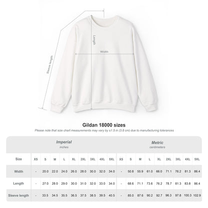 Crewneck Sweatshirt — "God Bless this Mess" Cozy Inspirational Pullover