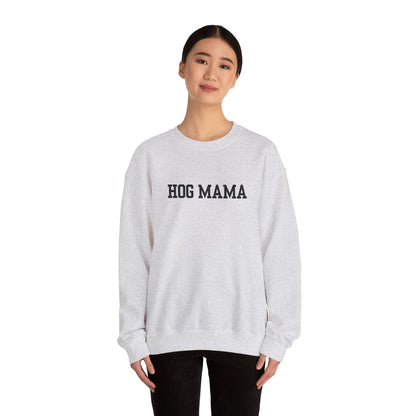 Embroidered Hog Mama Crewneck Sweatshirt