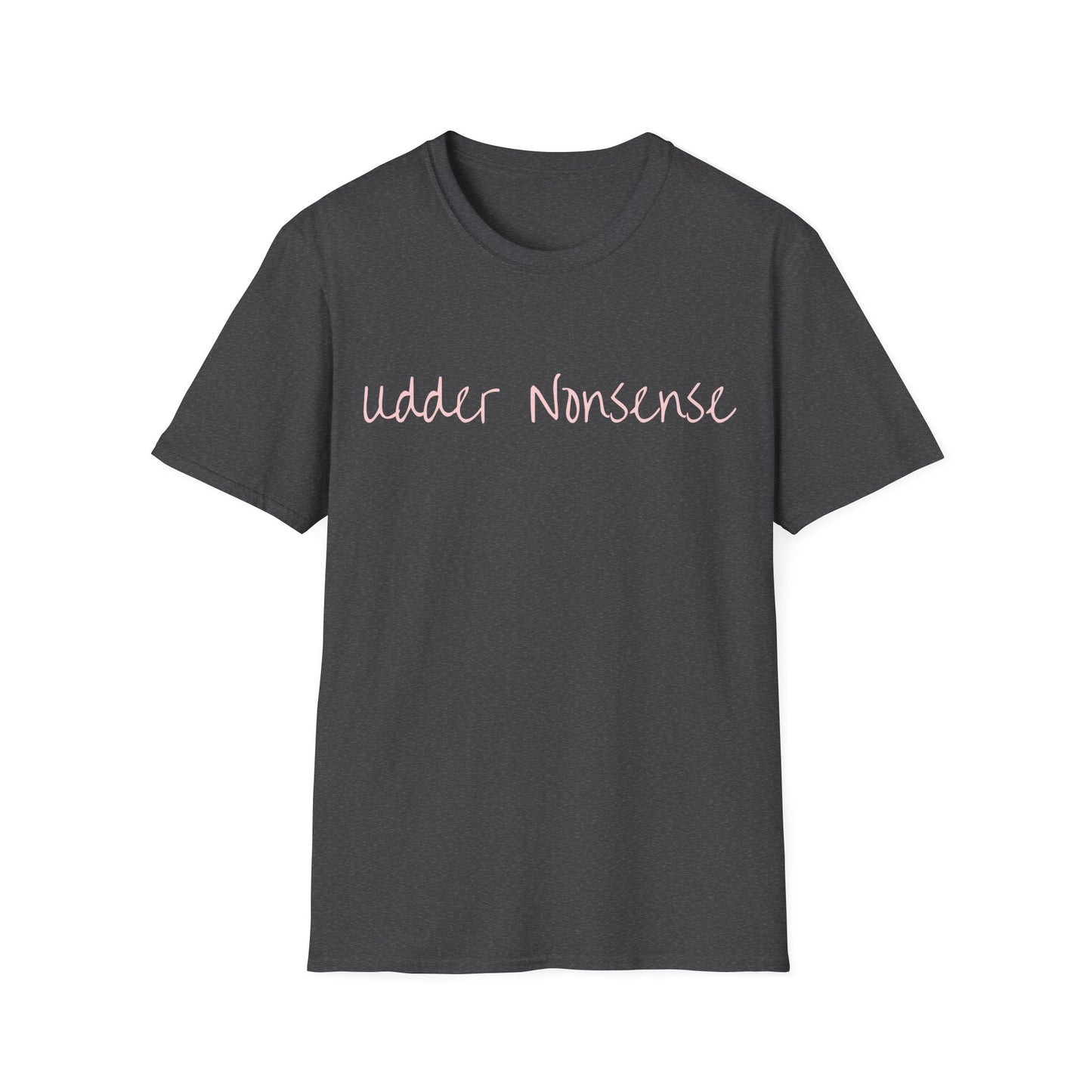 Udder Nonsense Tee — Funny Cow Pun T-Shirt