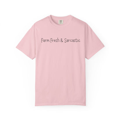 Pastel Farm Fresh Funny T-shirt