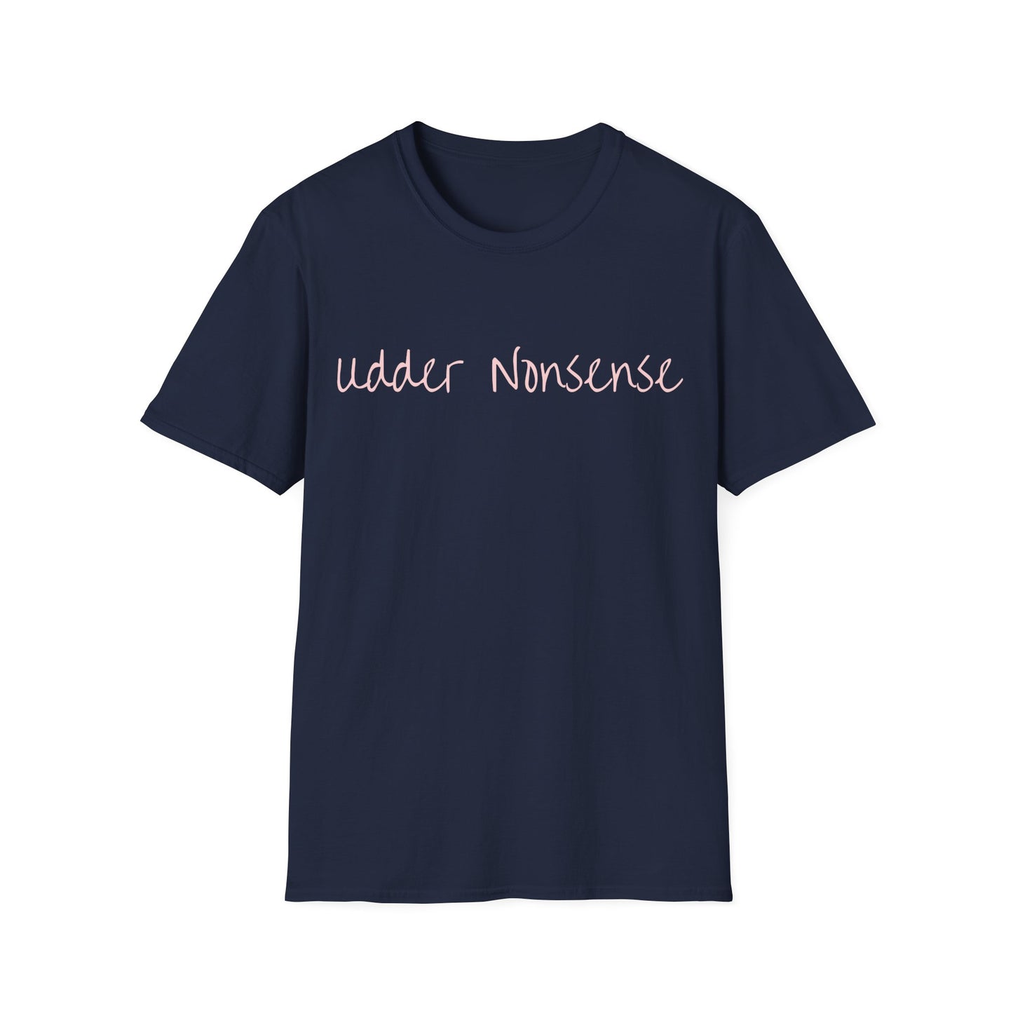 Udder Nonsense Tee — Funny Cow Pun T-Shirt