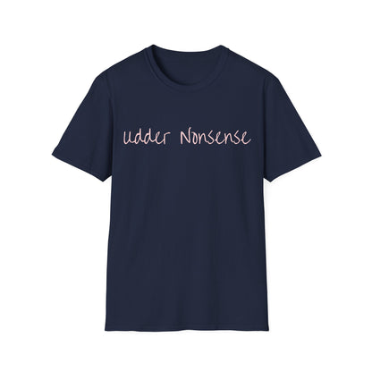 Udder Nonsense Tee — Funny Cow Pun T-Shirt