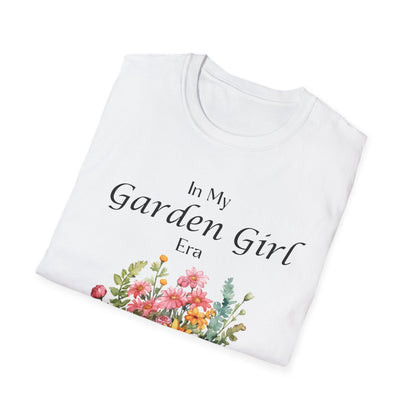 Whimsical Garden Girl T-Shirt
