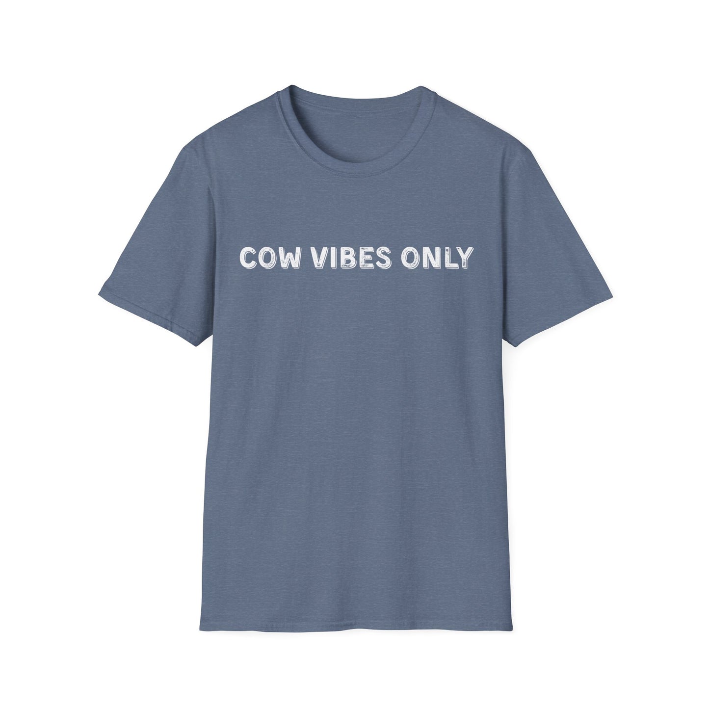 Cow Vibes Only T-Shirt