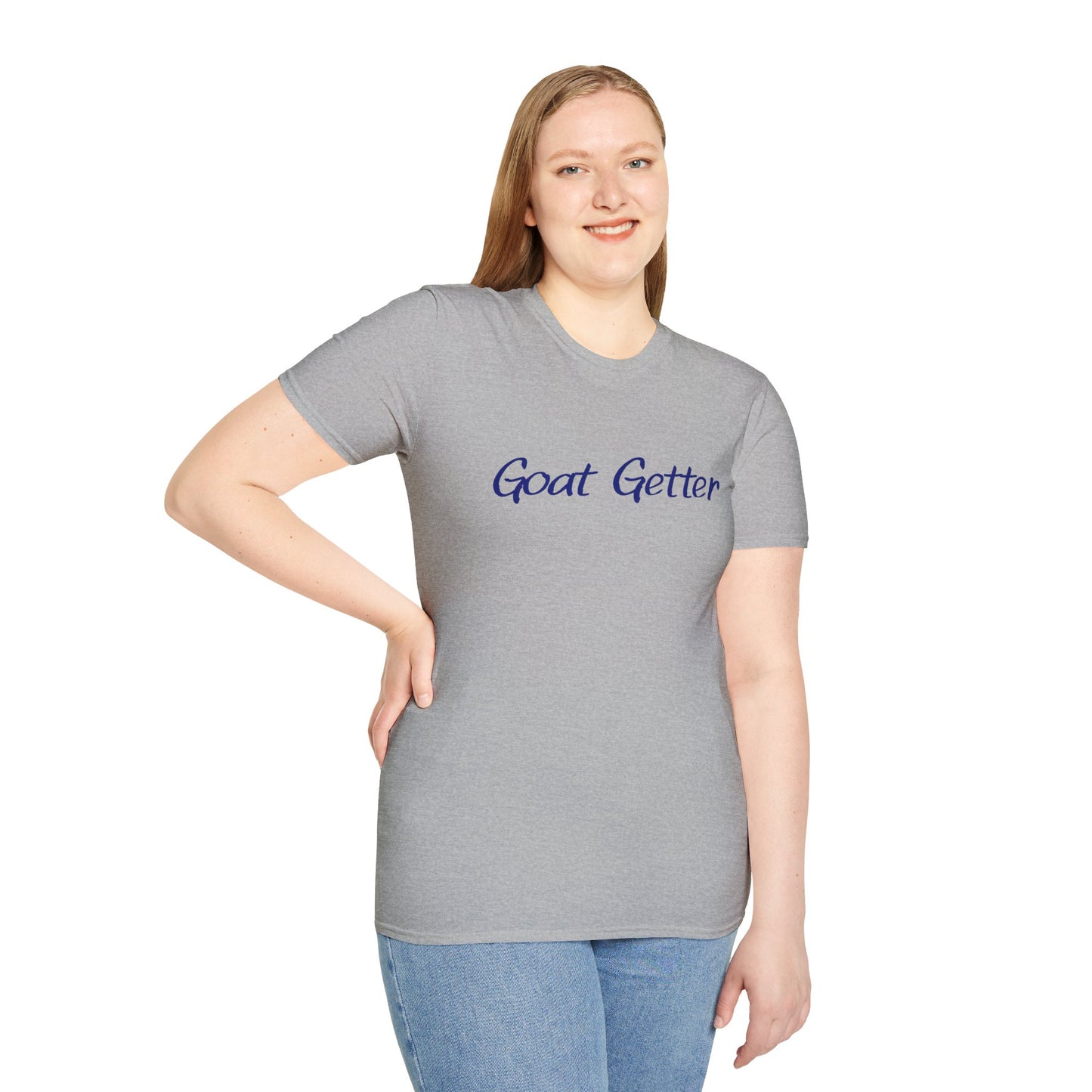 Goat Getter T-Shirt — Funny Farm Animal Graphic Tee