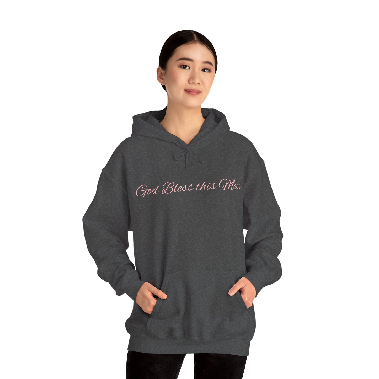 God Bless This Mess Hoodie — Cozy Faith-Inspired Pullover for Everyday Wear
