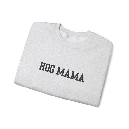 Embroidered Hog Mama Crewneck Sweatshirt