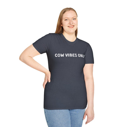 Cow Vibes Only T-Shirt