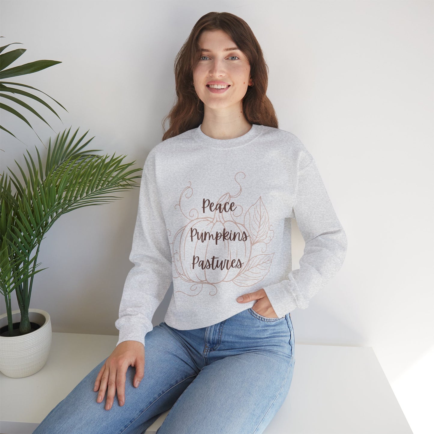 Peace, Pumpkins & Pastures Sweatshirt