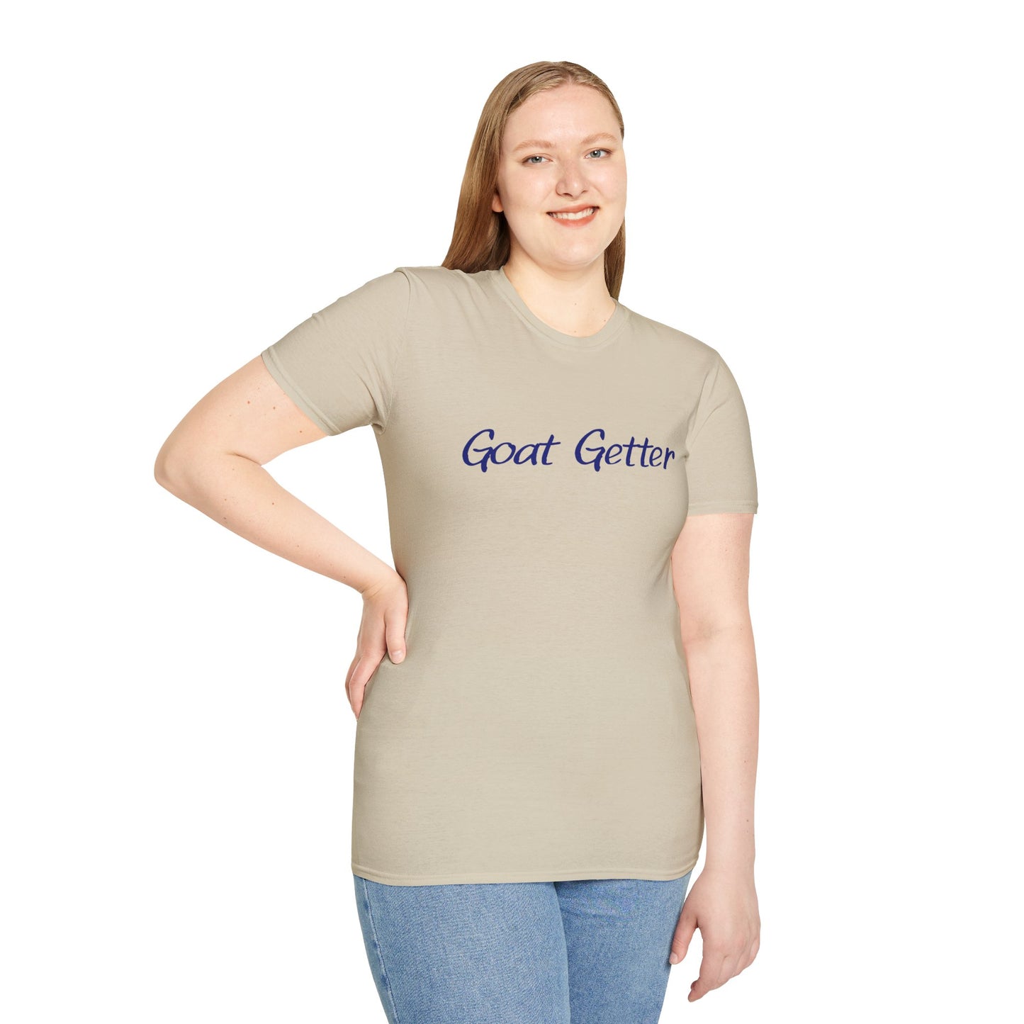 Goat Getter T-Shirt — Funny Farm Animal Graphic Tee