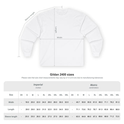 God. Family. Country. Long Sleeve Tee