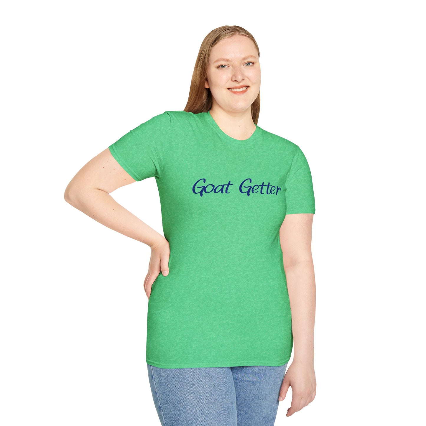Goat Getter T-Shirt — Funny Farm Animal Graphic Tee