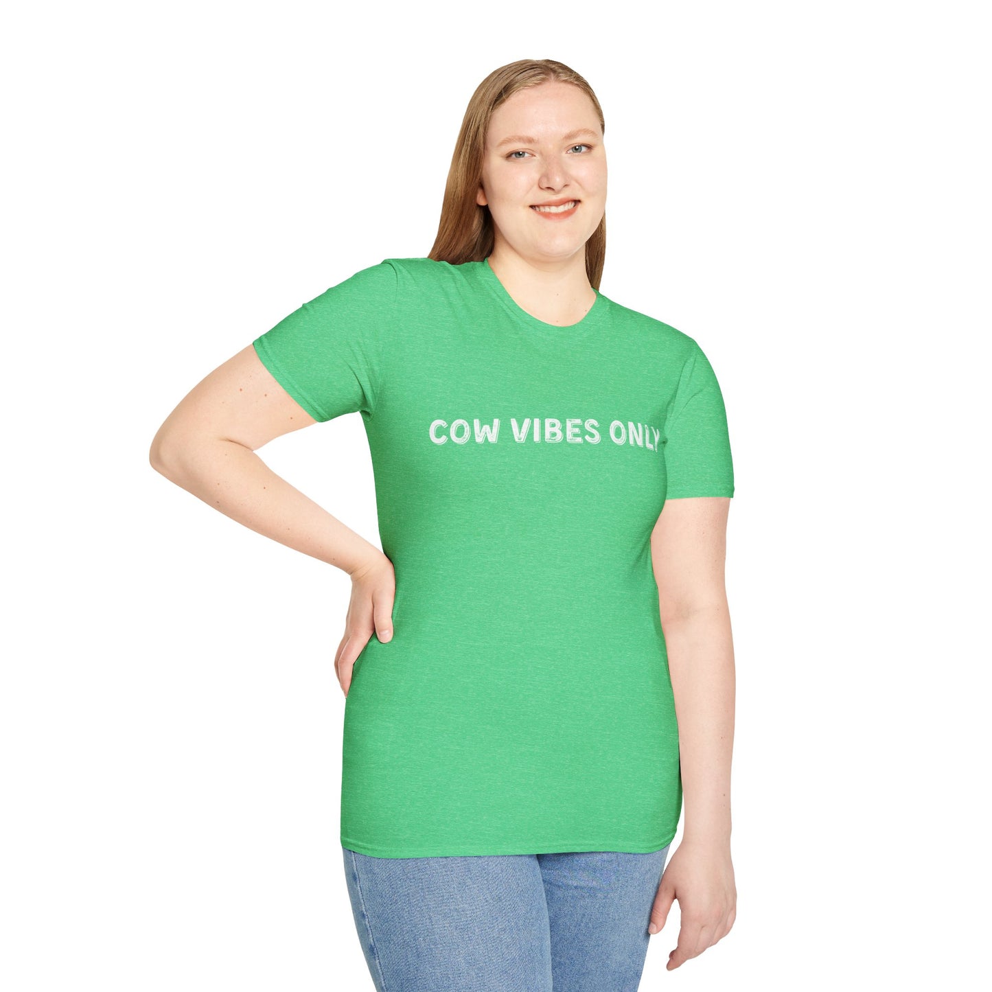 Cow Vibes Only T-Shirt