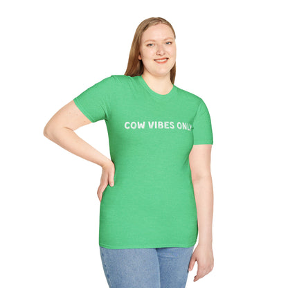 Cow Vibes Only T-Shirt