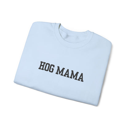 Embroidered Hog Mama Crewneck Sweatshirt