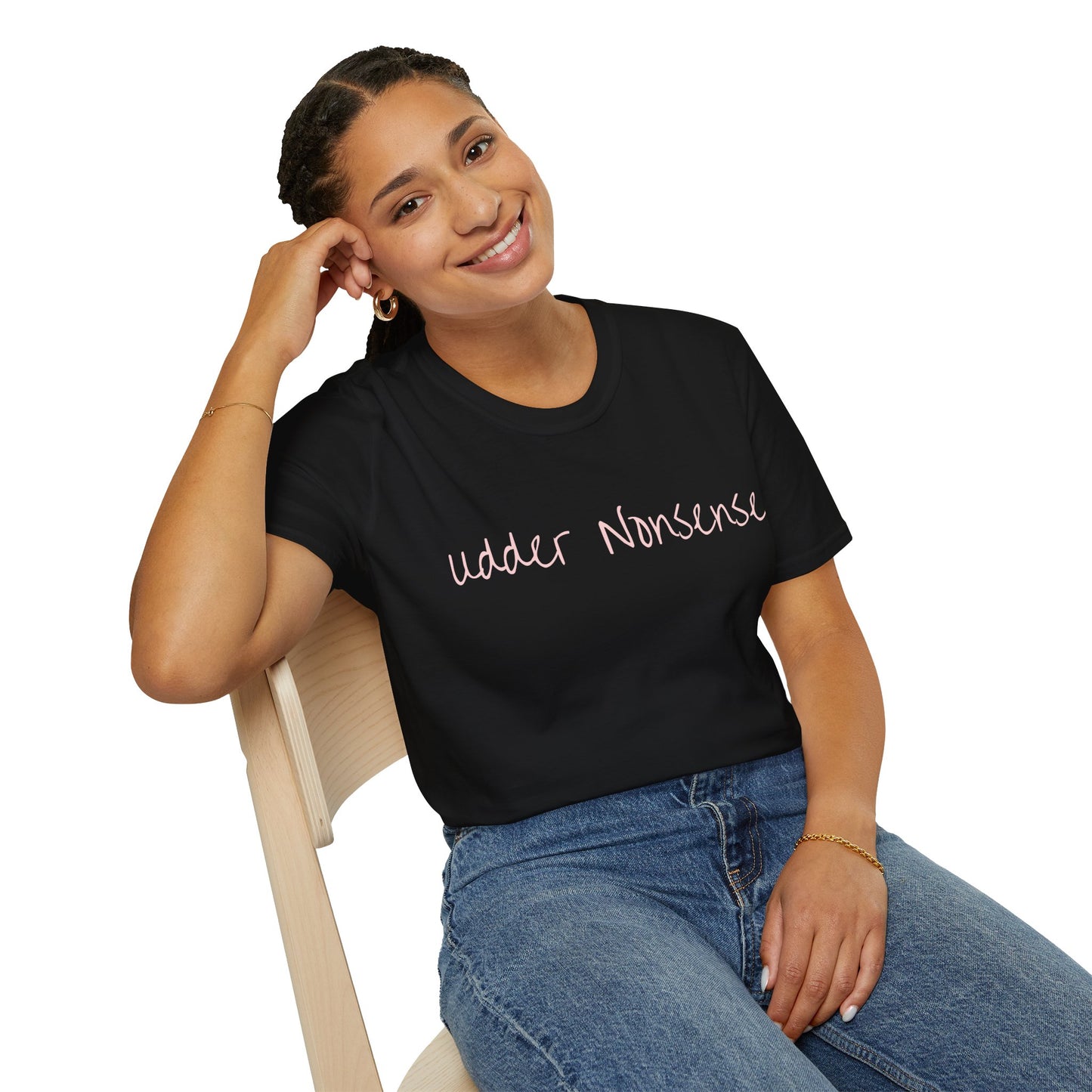 Udder Nonsense Tee — Funny Cow Pun T-Shirt