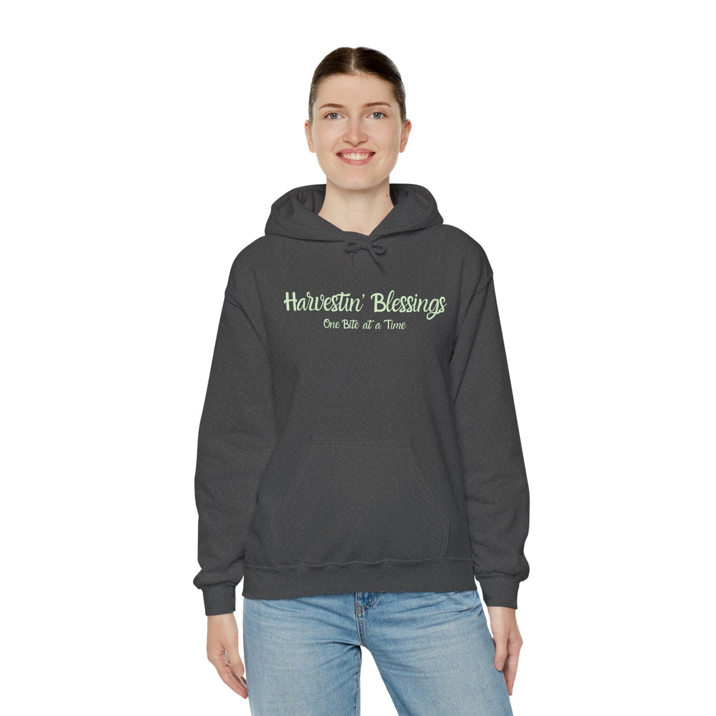 Harvestin' Blessings Hoodie - Sweatshirt for Cozy Comfort