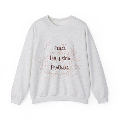 Peace, Pumpkins & Pastures Sweatshirt