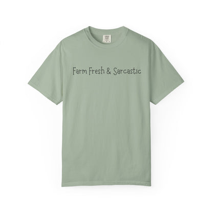 Pastel Farm Fresh Funny T-shirt