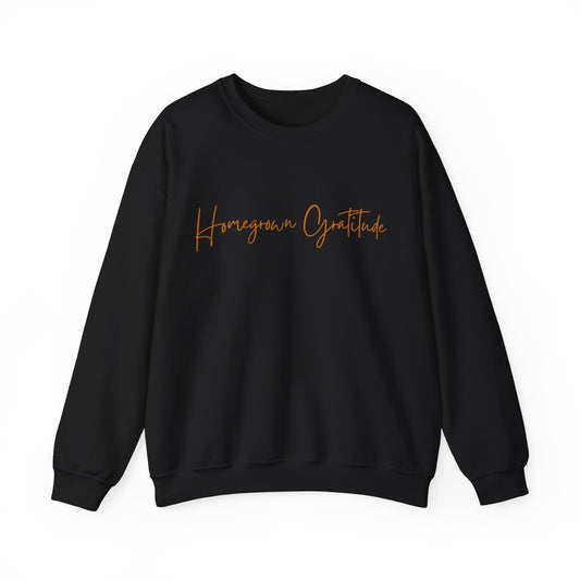 Gratitude Crewneck Sweatshirt for Cozy Comfort