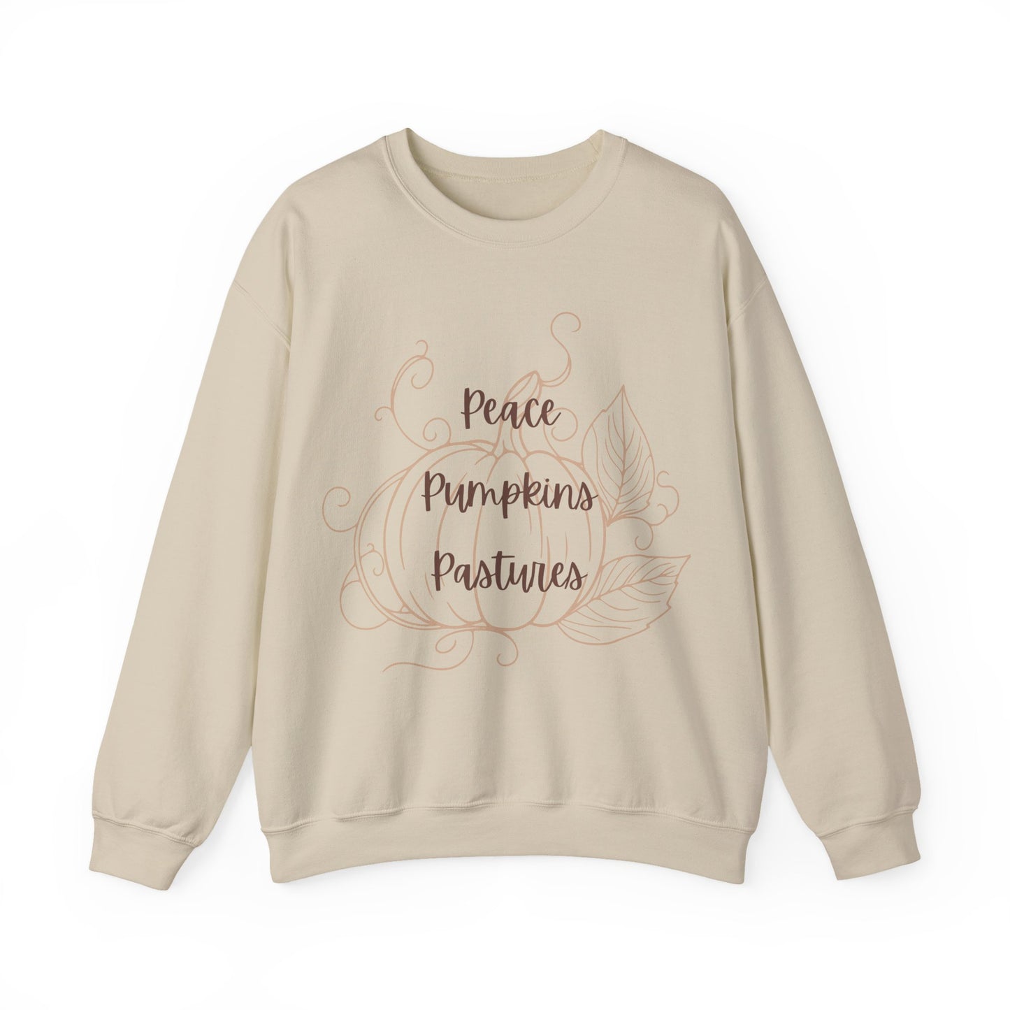 Peace, Pumpkins & Pastures Sweatshirt