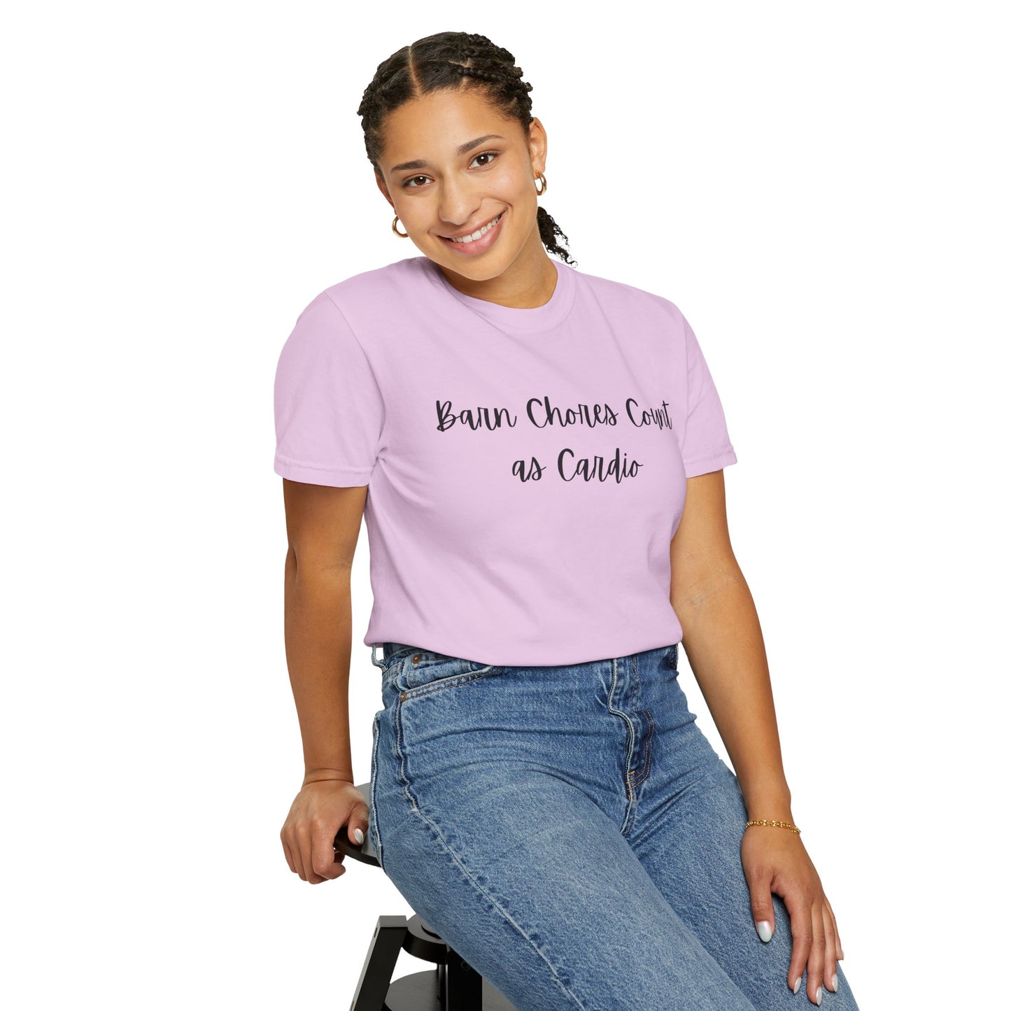 Funny Pastel Barn Chores T-shirt