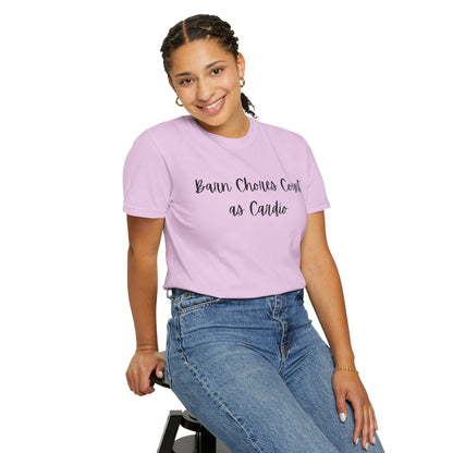 Funny Pastel Barn Chores T-shirt